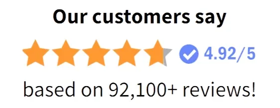 Prime Perform 5 star ratings